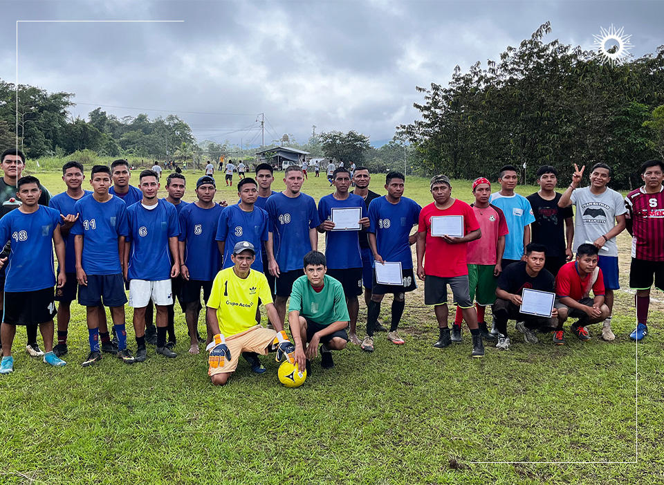 First Soccer Tournament for Jaguar Conservation