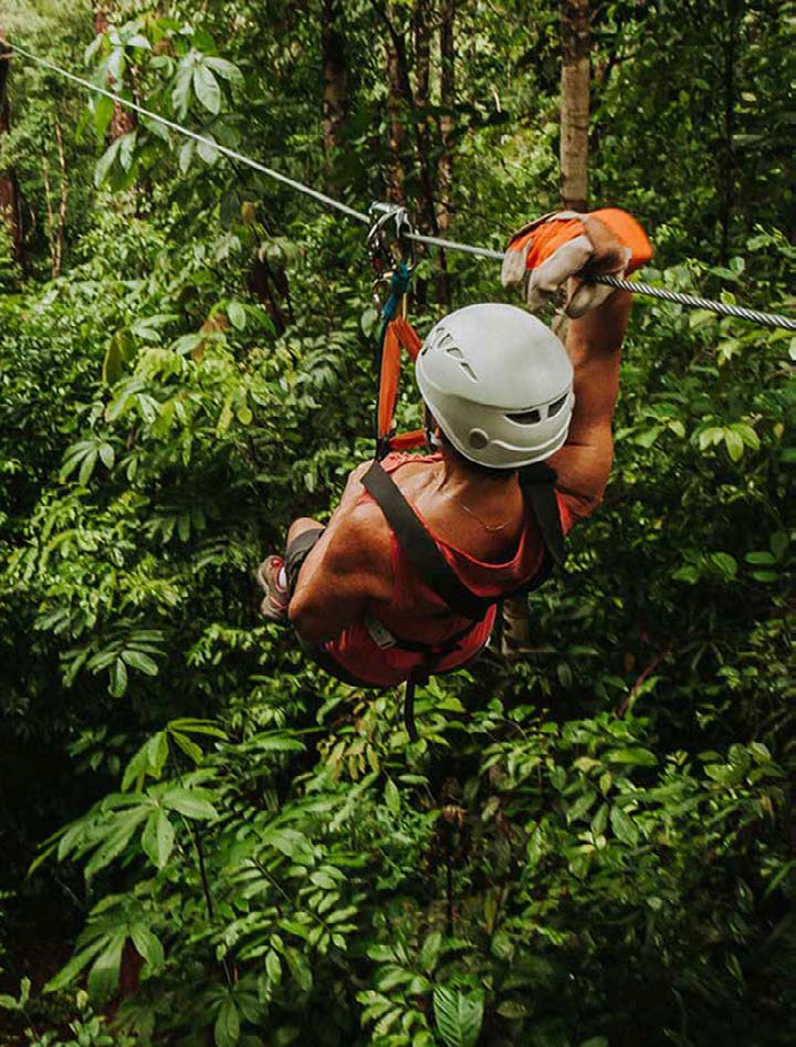 Canopy Zip Line experience in the Osa Peninsula