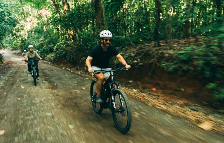 Cycling through the remote landscapes of the Osa Peninsula