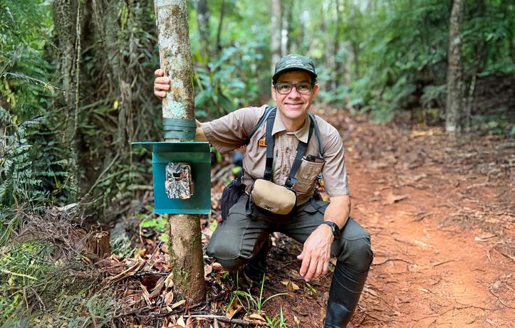 Sustainability in Action experience at Lapa Rios Lodge
