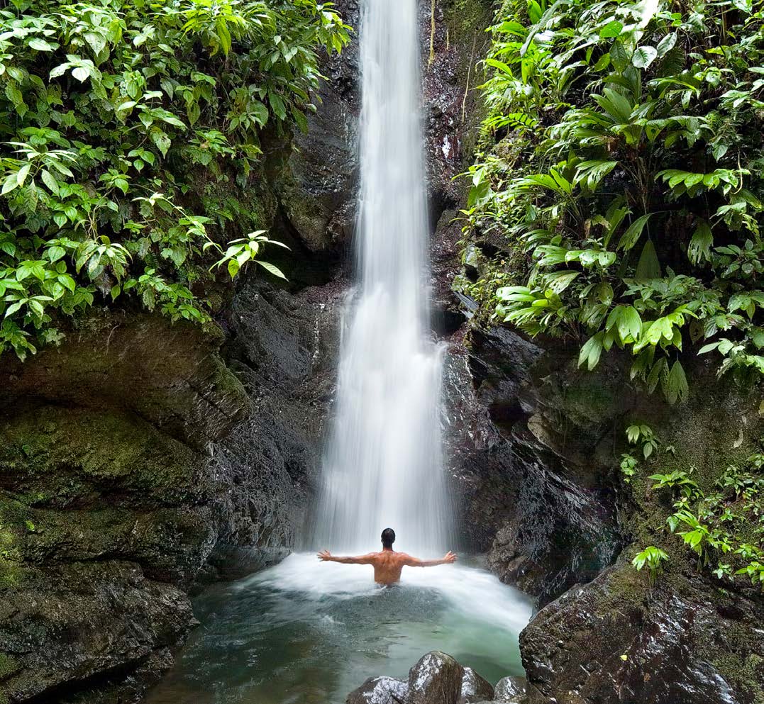 Wild Waterfalls experience at Lapa Rios Lodge