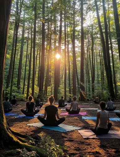 Yoga and wellbeing experience at Lapa Rios Lodge