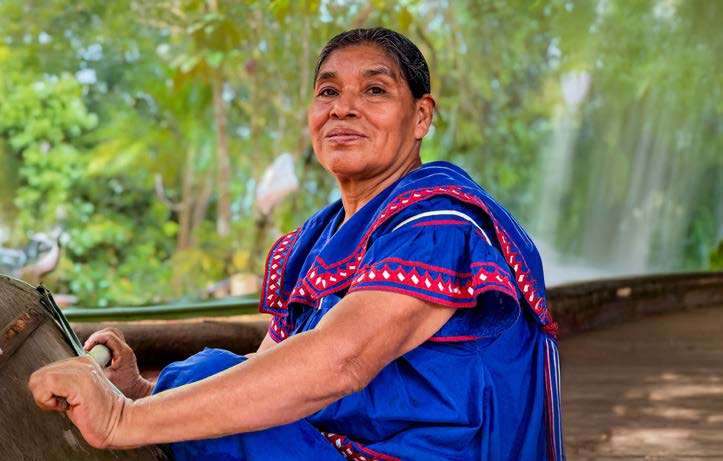 Ngöbe cultural traditions in Alto Laguna, Costa Rica