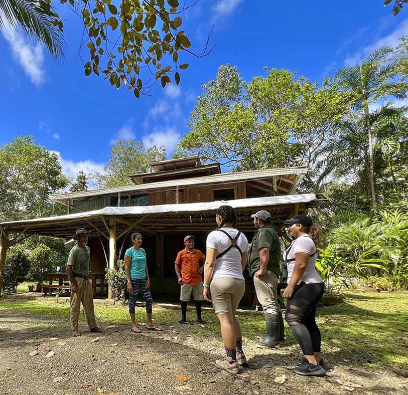 Piro Ranch and Nature Reserve in the Osa Peninsula