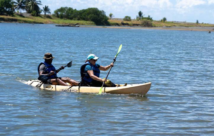 Kayaking