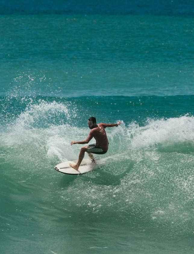 Surf Guiding