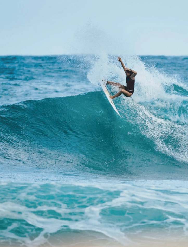 Surf lesson on the Osa Peninsula