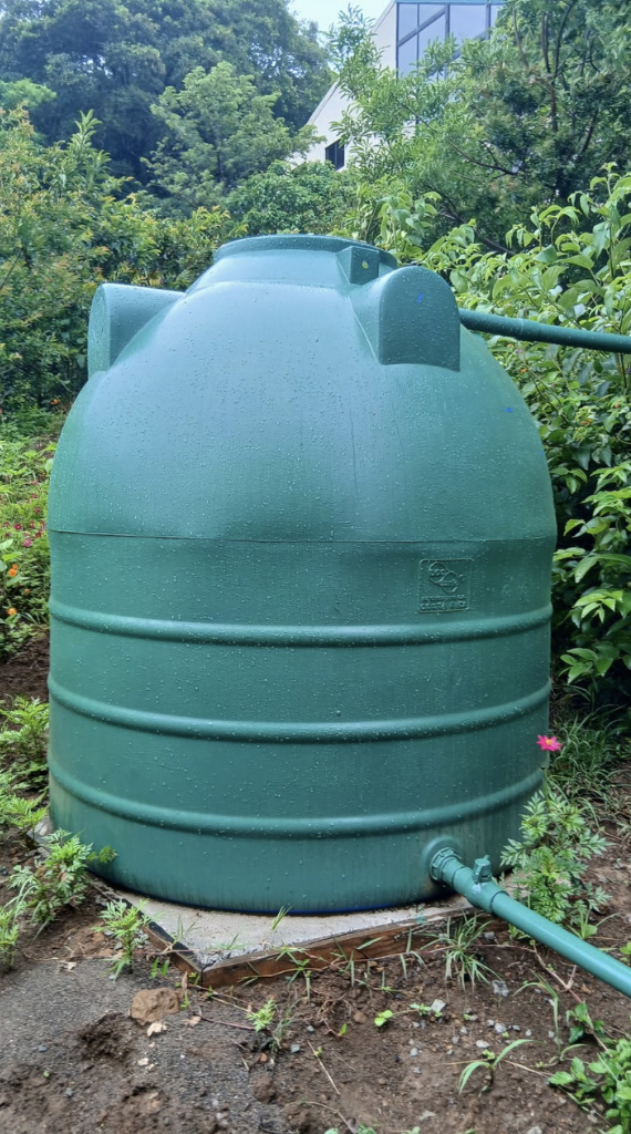 Equalization tank at Monteverde Lodge